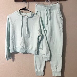 Toned By Ashy Bines sweatsuit set